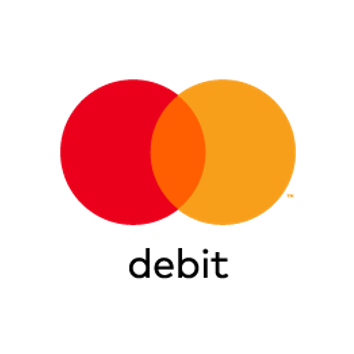 Betaalmethode - Debit Mastercard