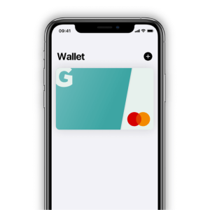 Apple Pay - prepaid creditcard