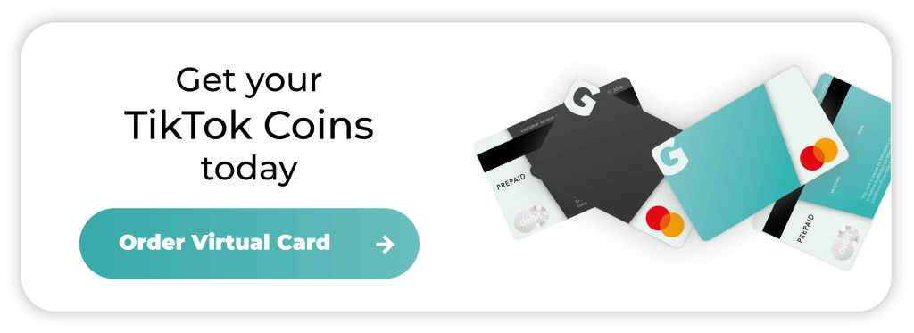 How To Buy TikTok Coins Without A Credit Or Debit Card Getsby