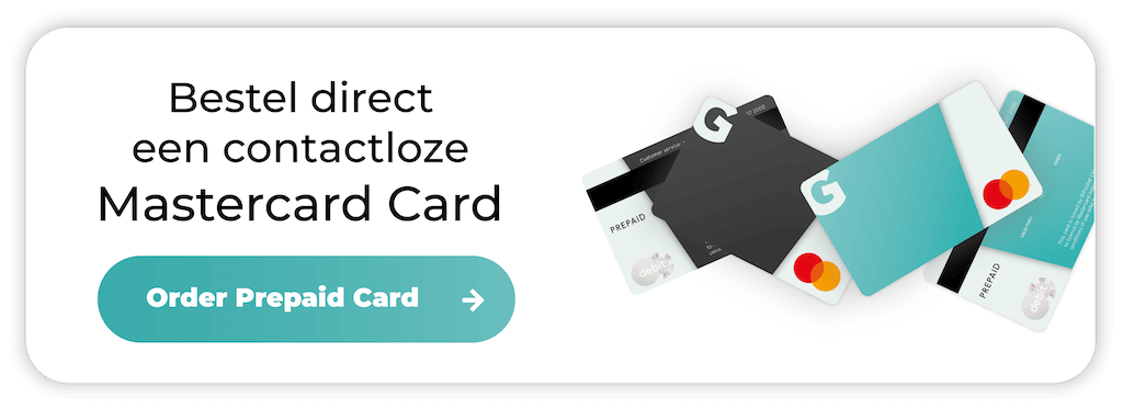 CTA - Contactloze Debit Mastercard Card