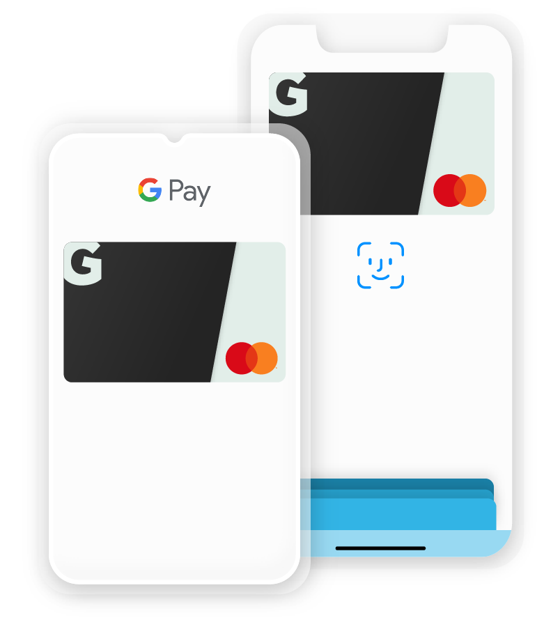 Add your virtual MasterCard to your smartphone - Getsby