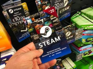 steam payment method