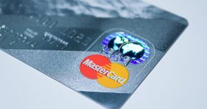debit card - old Mastercard logo
