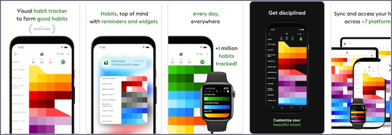 habit tracker app - Everyday