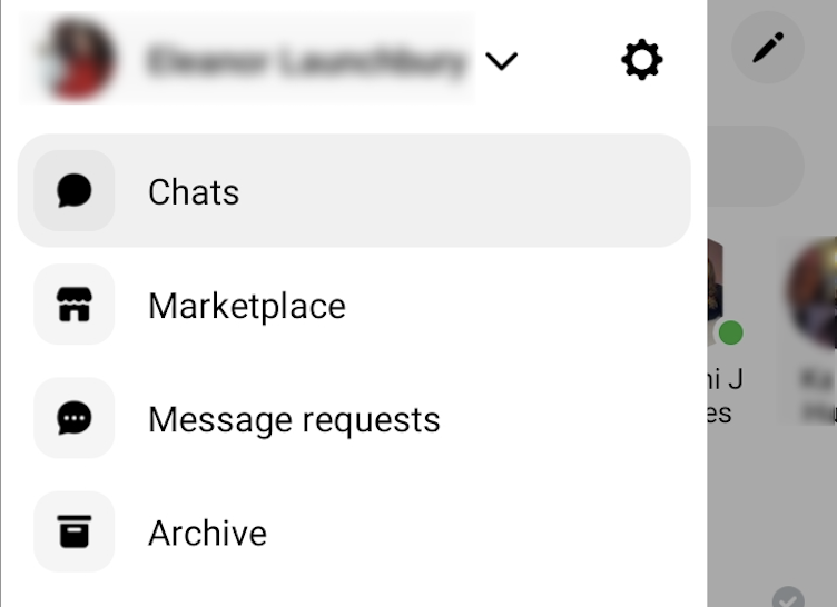Set up Meta on Messenger: Step 1