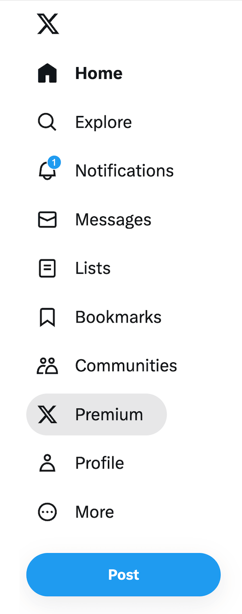 X Premium: What is it and how to subscribe - Getsby