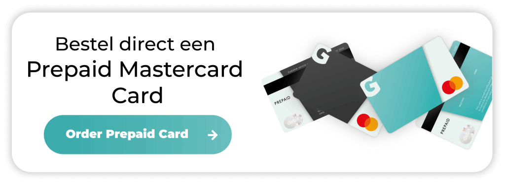 Getsby virtual card aanvragen zonder bkr toetsing