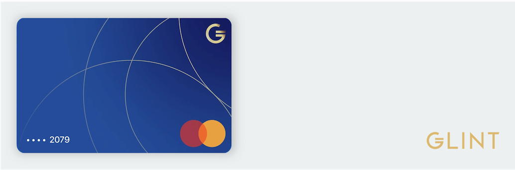 Glint prepaid mastercard