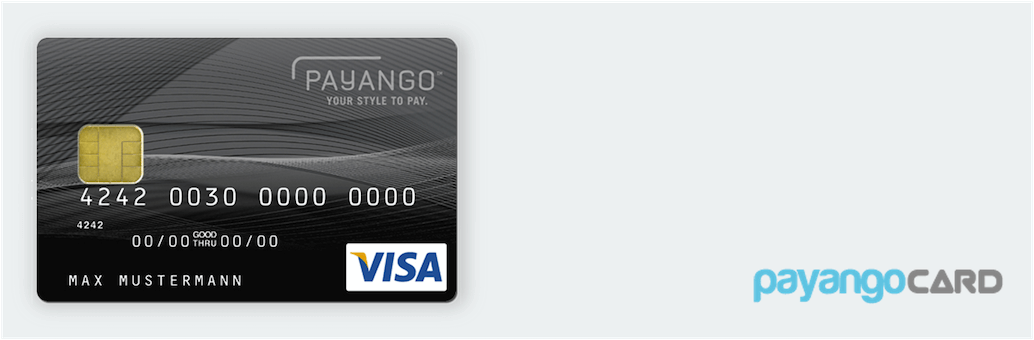 PayangoCard prepaid creditcard