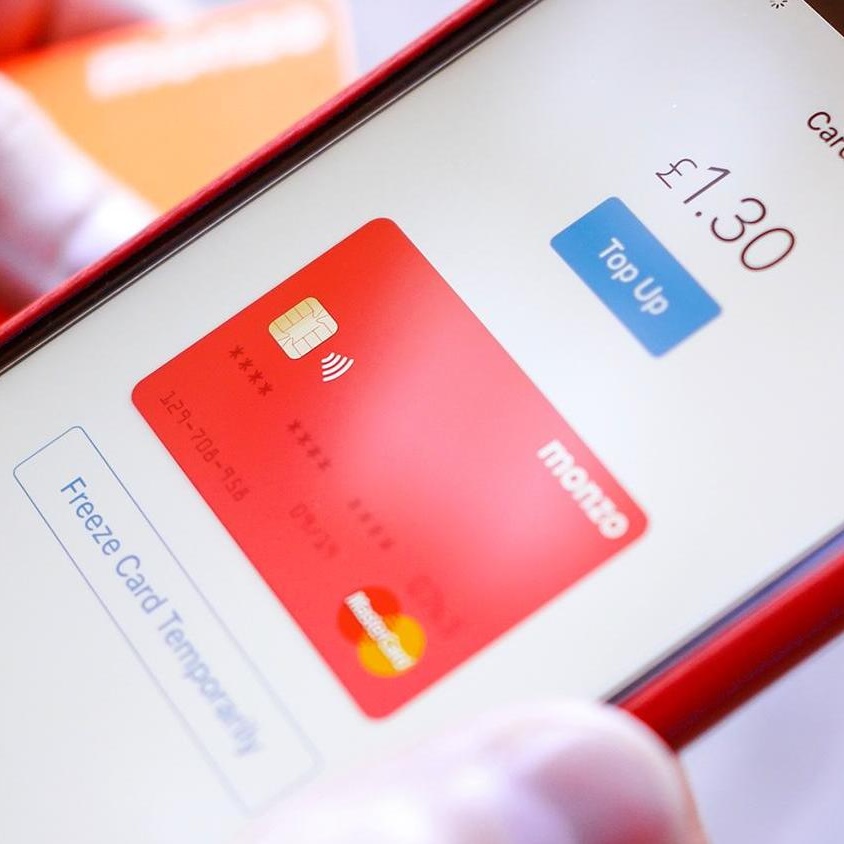 Monzo Virtual Card Alternative