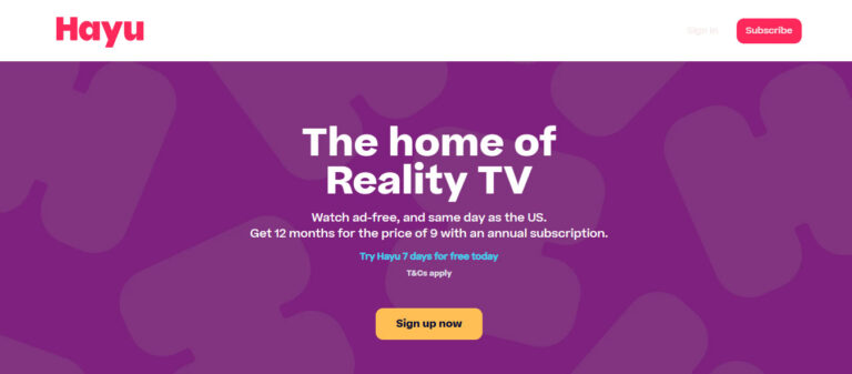How To Sign Up For A Hayu Subscription