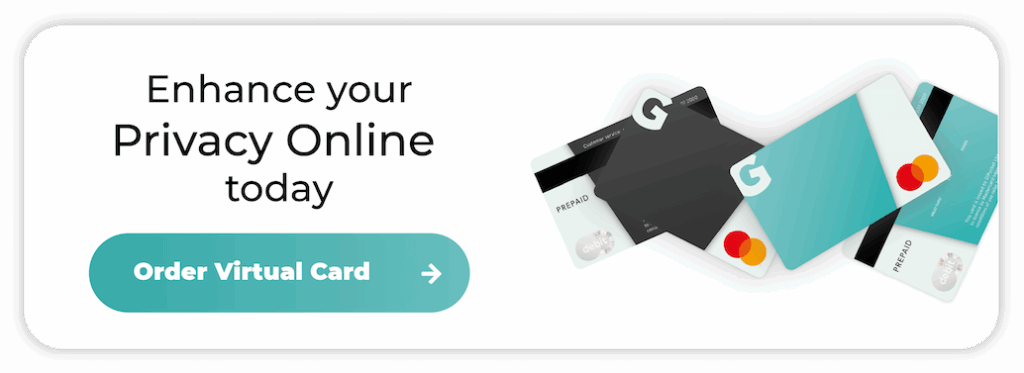 Enhance online privacy: Pay with virtual cards