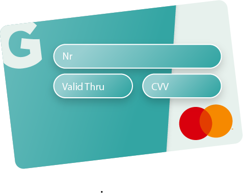 Prepaid Creditcard Online Gegevens