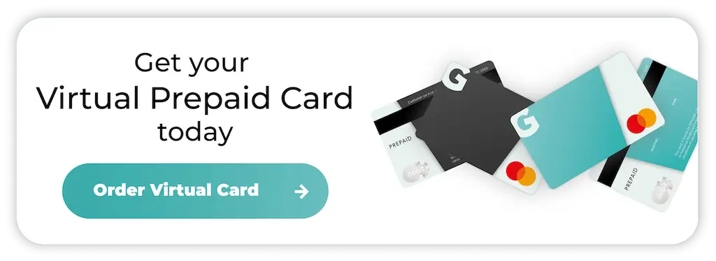 Prepaid Mastercard - No Credit Check, No Bank Account