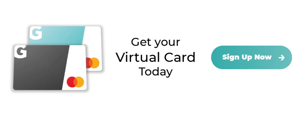 Virtual Card for Apple TV Subscription