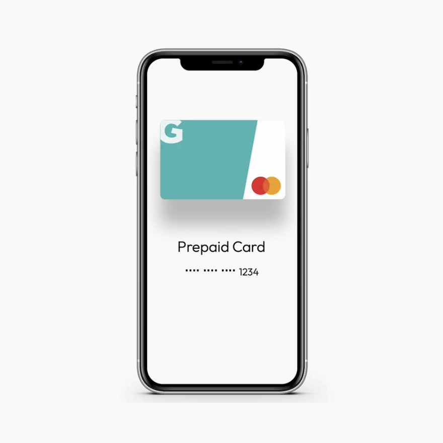 Getsby Prepaid Mastercard